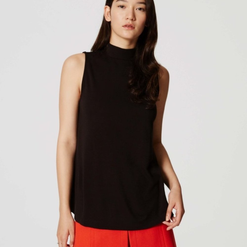 nwot loft work tank top